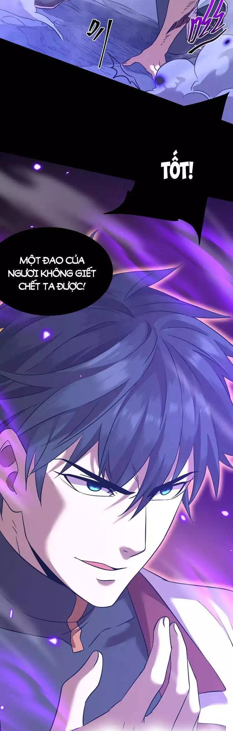 Truyện Tranh Cao Võ Hạ Cánh Đến Một Vạn Năm Sau trang 6