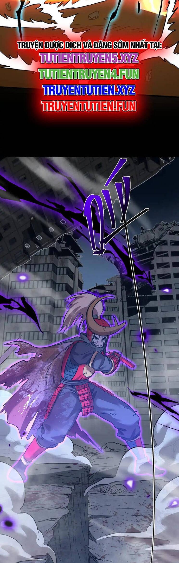 Truyện Tranh Cao Võ Hạ Cánh Đến Một Vạn Năm Sau trang 6