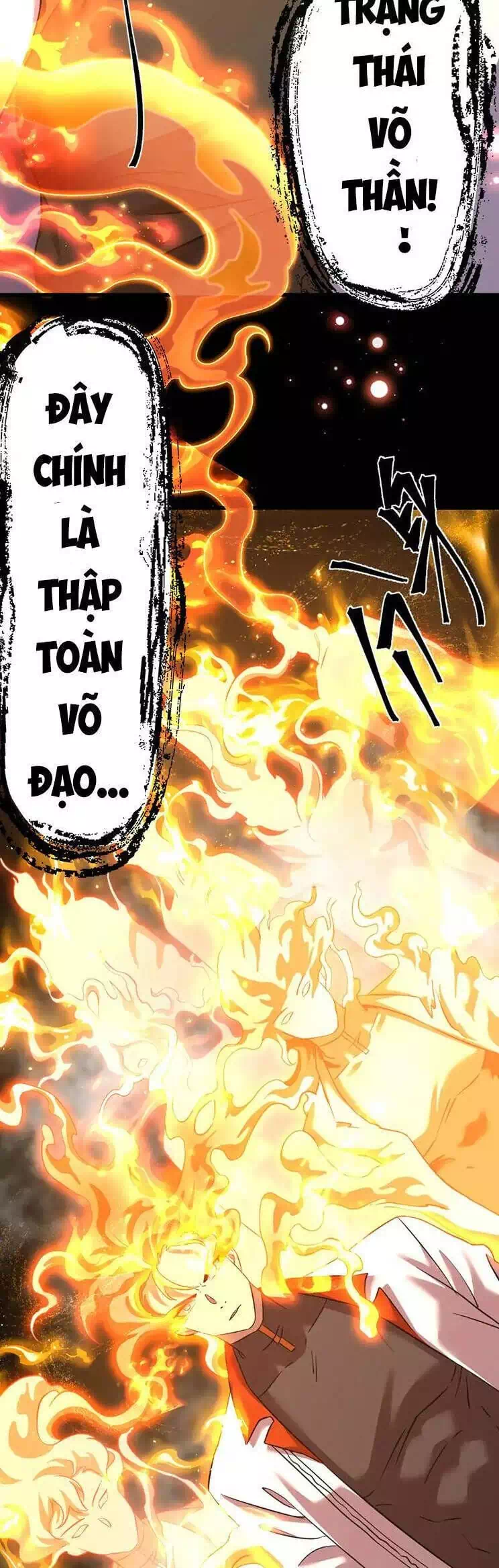 Truyện Tranh Cao Võ Hạ Cánh Đến Một Vạn Năm Sau trang 6