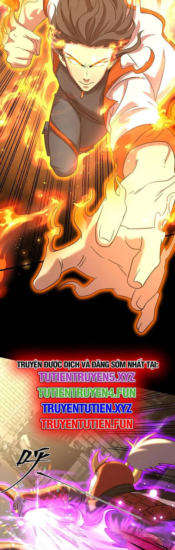 Truyện Tranh Cao Võ Hạ Cánh Đến Một Vạn Năm Sau trang 6