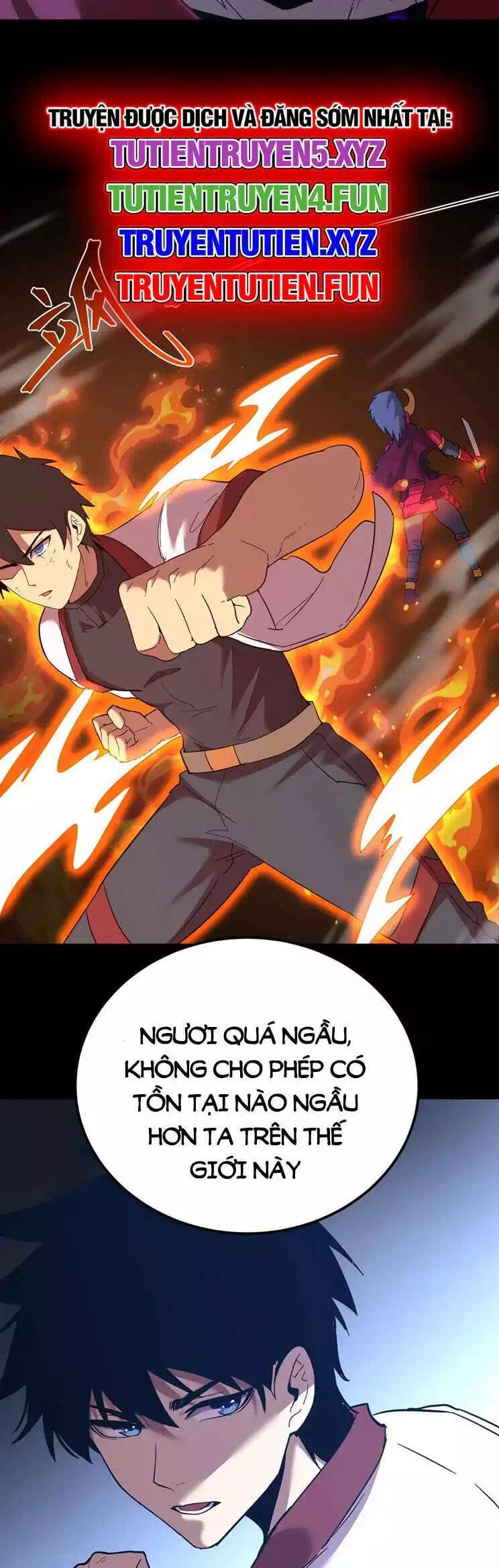 Truyện Tranh Cao Võ Hạ Cánh Đến Một Vạn Năm Sau trang 6