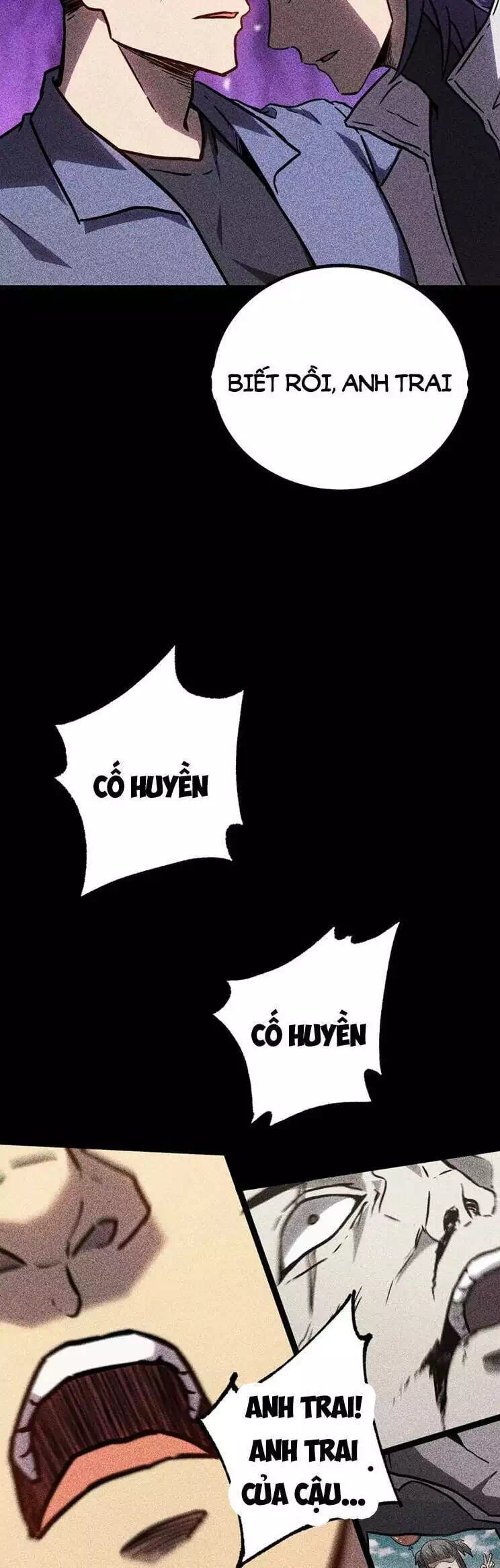 Truyện Tranh Cao Võ Hạ Cánh Đến Một Vạn Năm Sau trang 6