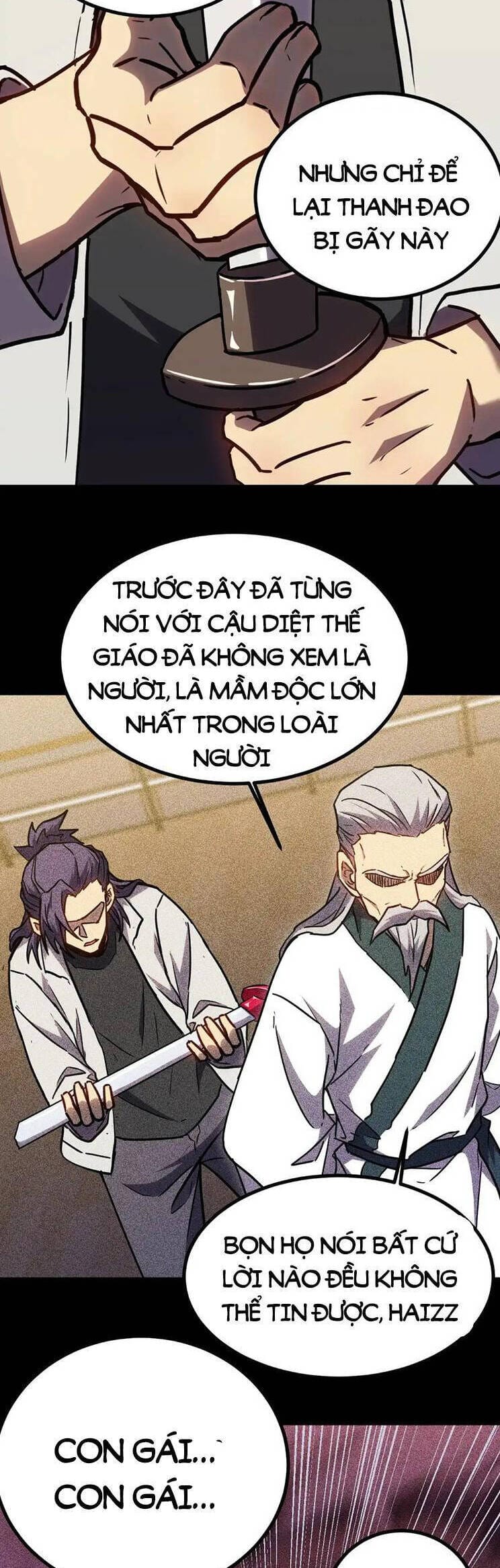 Truyện Tranh Cao Võ Hạ Cánh Đến Một Vạn Năm Sau trang 6