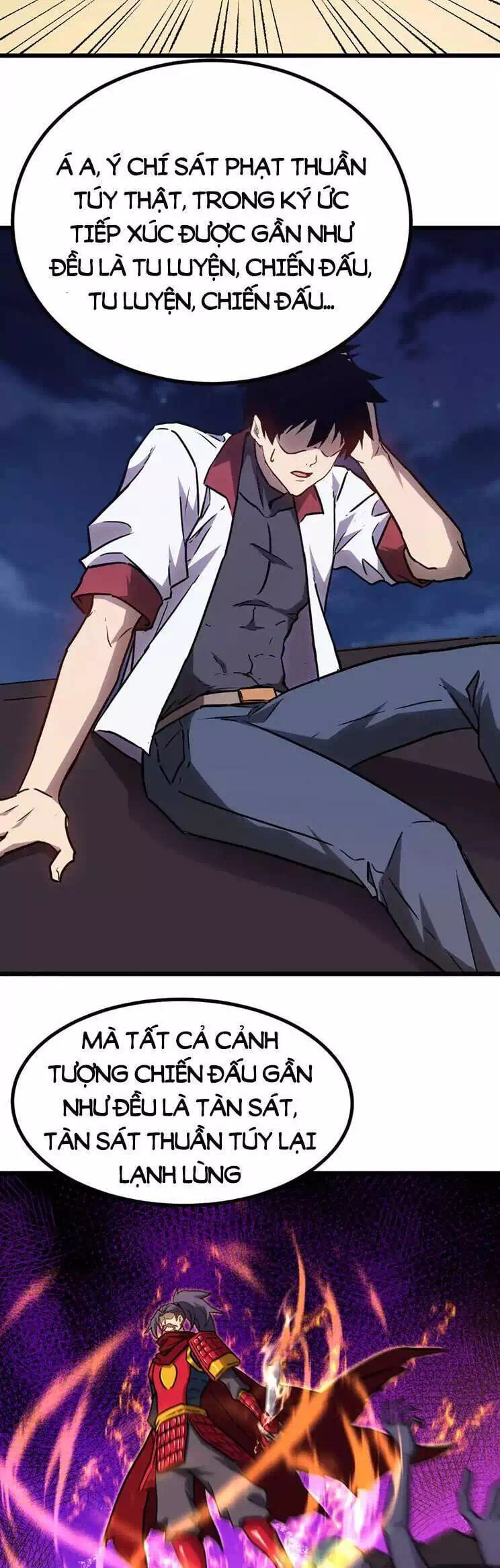 Truyện Tranh Cao Võ Hạ Cánh Đến Một Vạn Năm Sau trang 6