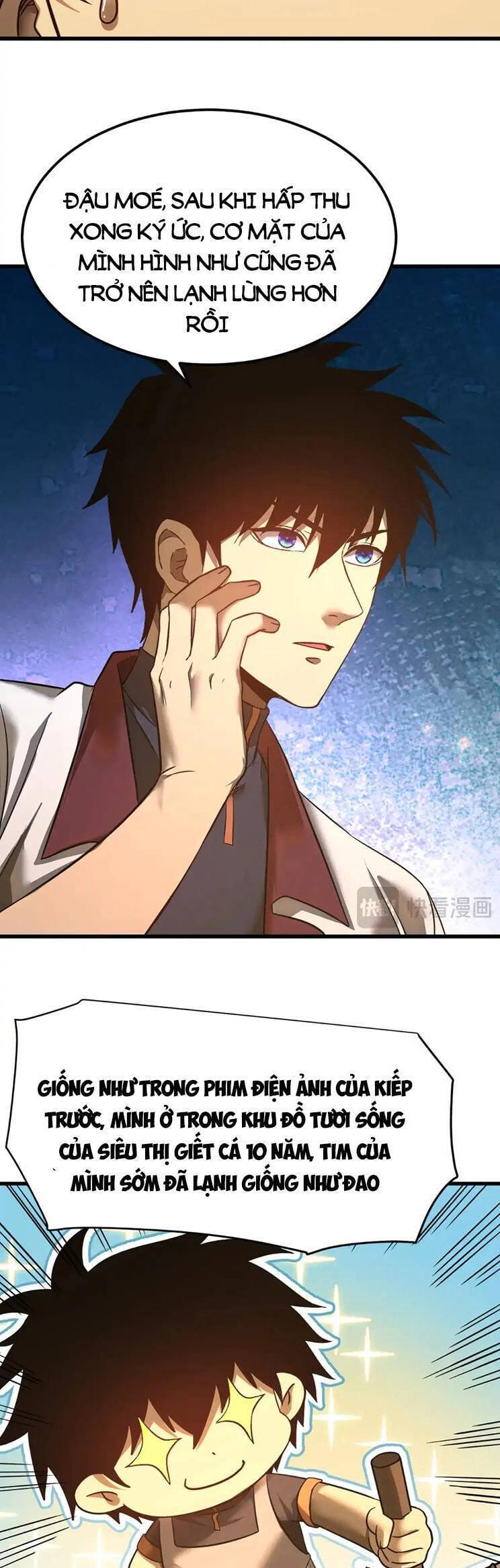 Truyện Tranh Cao Võ Hạ Cánh Đến Một Vạn Năm Sau trang 6