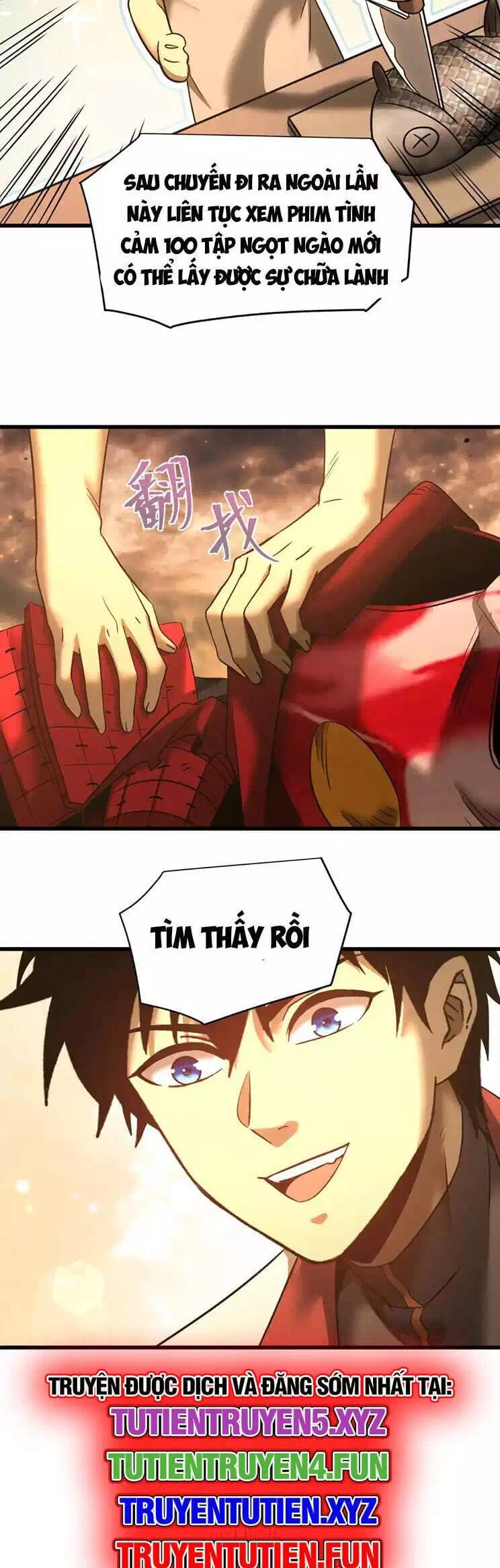 Truyện Tranh Cao Võ Hạ Cánh Đến Một Vạn Năm Sau trang 6