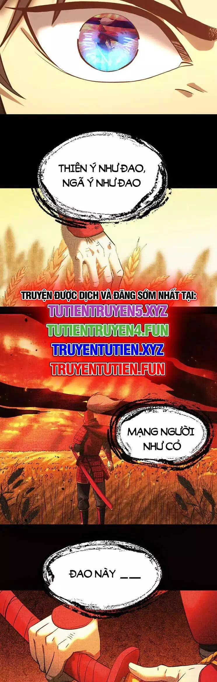 Truyện Tranh Cao Võ Hạ Cánh Đến Một Vạn Năm Sau trang 6