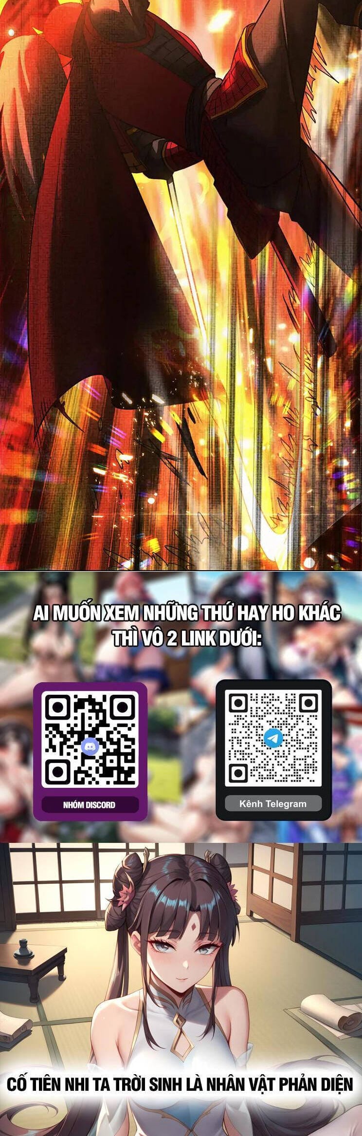 Truyện Tranh Cao Võ Hạ Cánh Đến Một Vạn Năm Sau trang 6