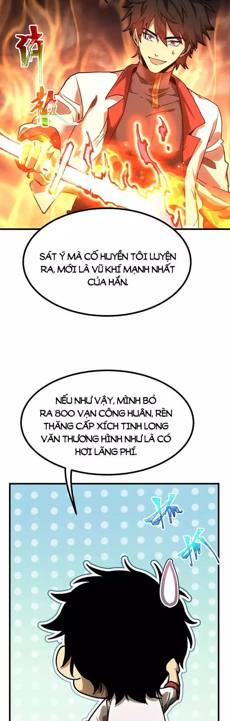 Truyện Tranh Cao Võ Hạ Cánh Đến Một Vạn Năm Sau trang 6