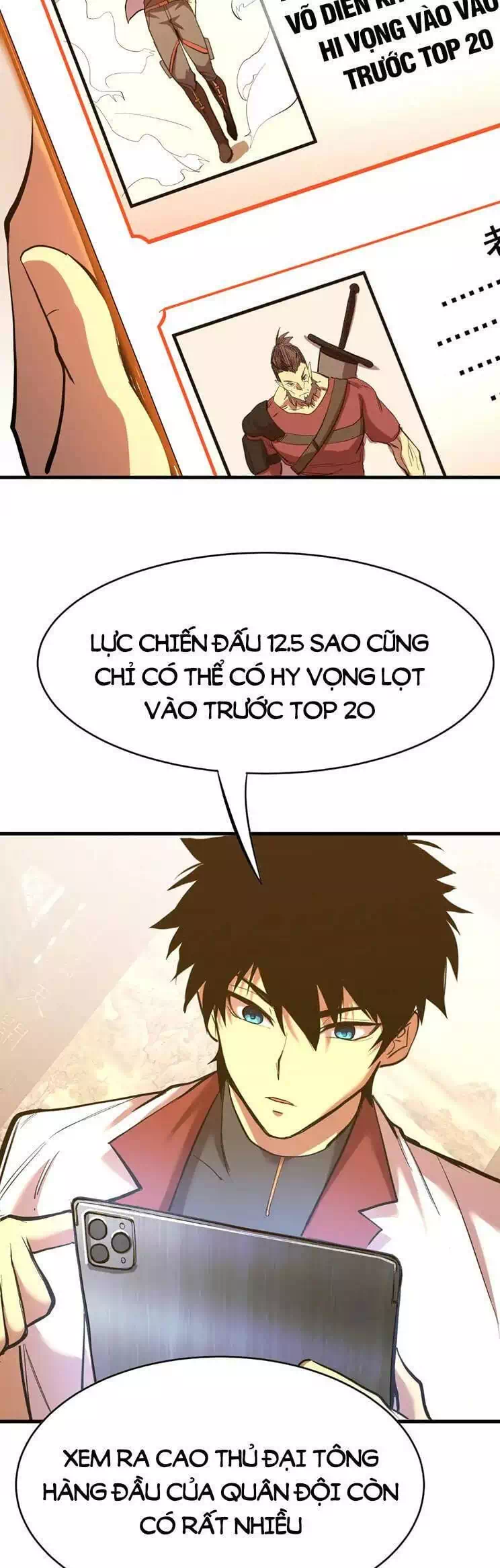 Truyện Tranh Cao Võ Hạ Cánh Đến Một Vạn Năm Sau trang 6