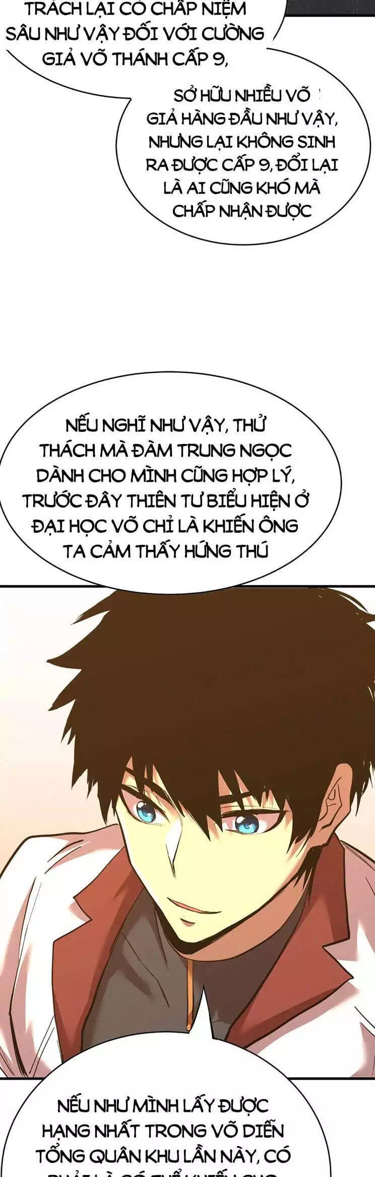 Truyện Tranh Cao Võ Hạ Cánh Đến Một Vạn Năm Sau trang 6