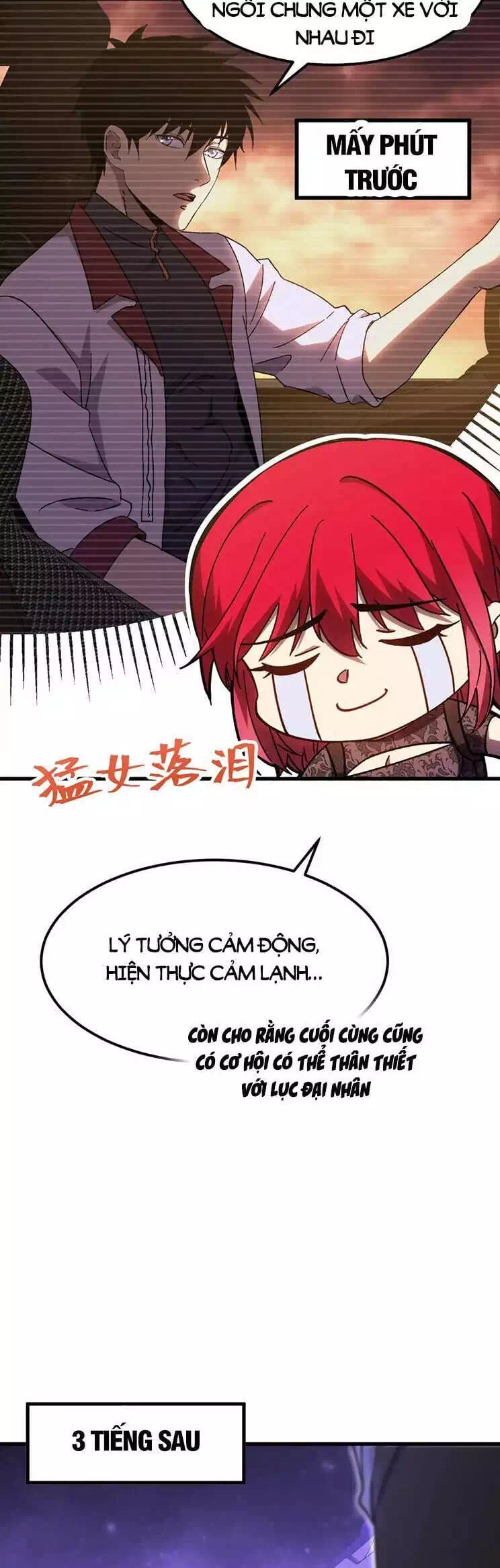 Truyện Tranh Cao Võ Hạ Cánh Đến Một Vạn Năm Sau trang 6