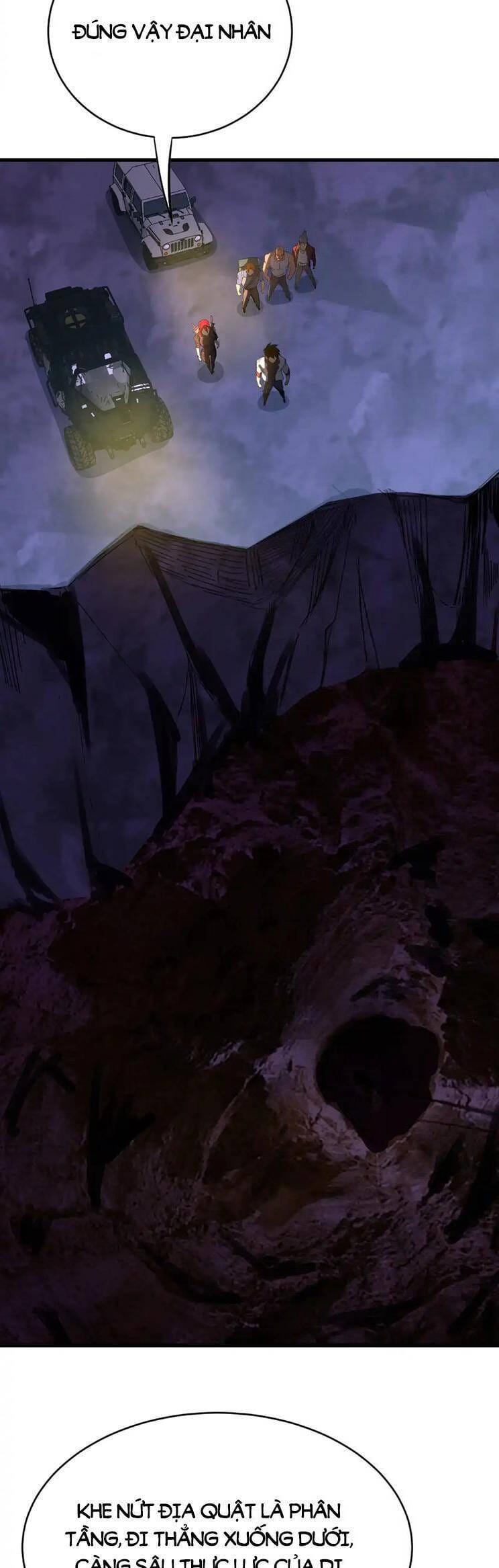 Truyện Tranh Cao Võ Hạ Cánh Đến Một Vạn Năm Sau trang 6