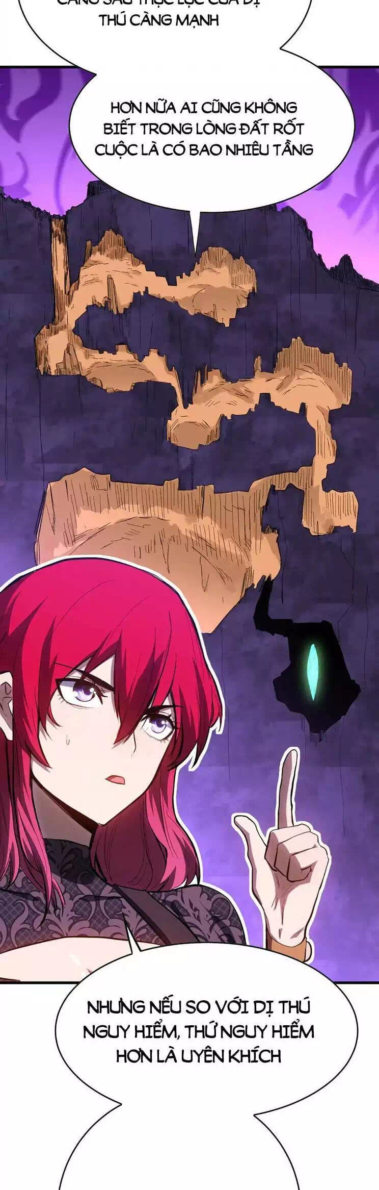 Truyện Tranh Cao Võ Hạ Cánh Đến Một Vạn Năm Sau trang 6