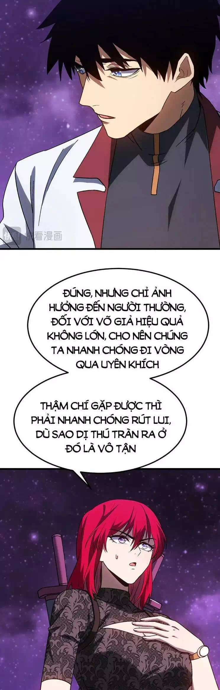 Truyện Tranh Cao Võ Hạ Cánh Đến Một Vạn Năm Sau trang 6