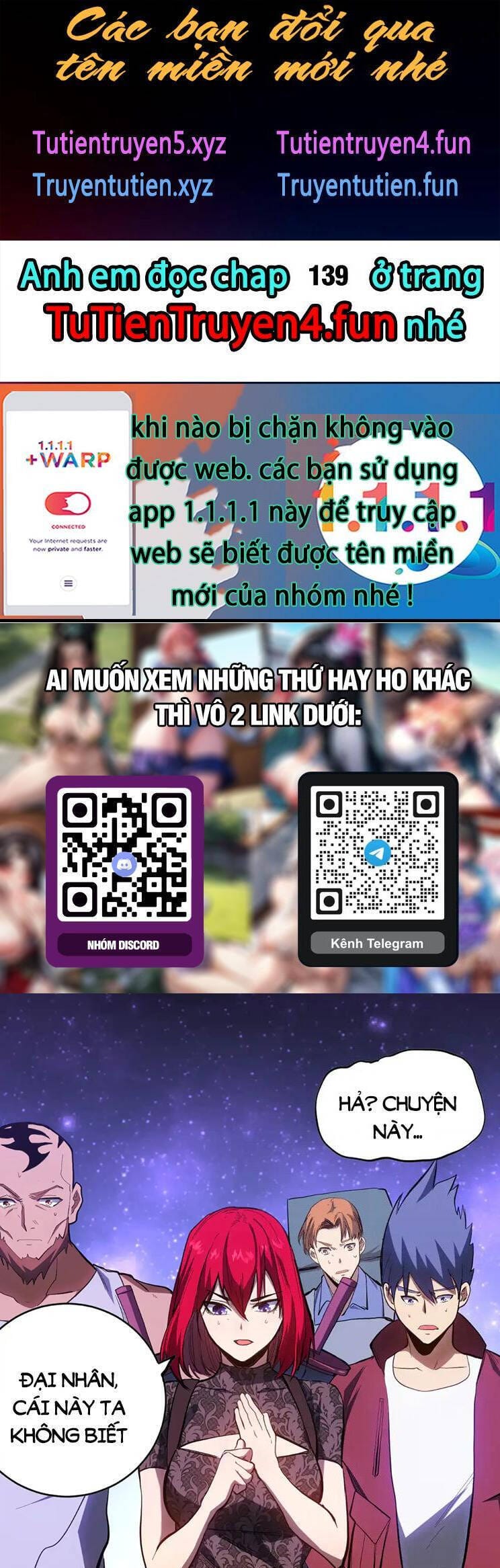 Truyện Tranh Cao Võ Hạ Cánh Đến Một Vạn Năm Sau trang 6