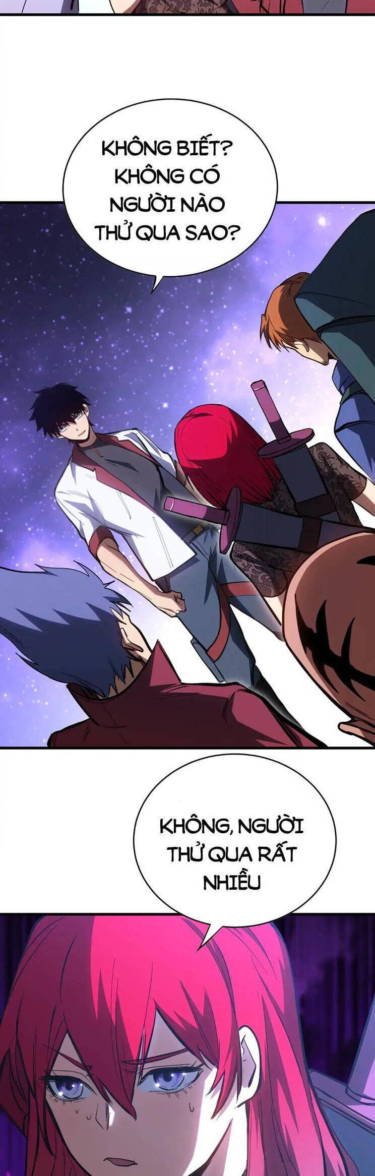 Truyện Tranh Cao Võ Hạ Cánh Đến Một Vạn Năm Sau trang 6