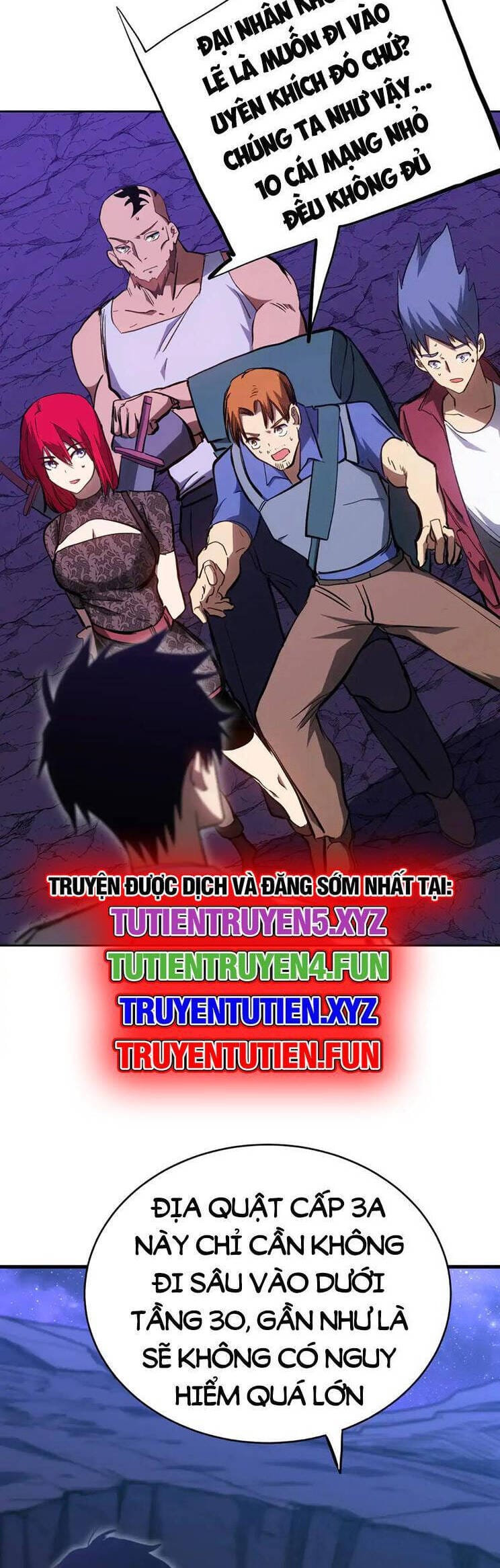 Truyện Tranh Cao Võ Hạ Cánh Đến Một Vạn Năm Sau trang 6