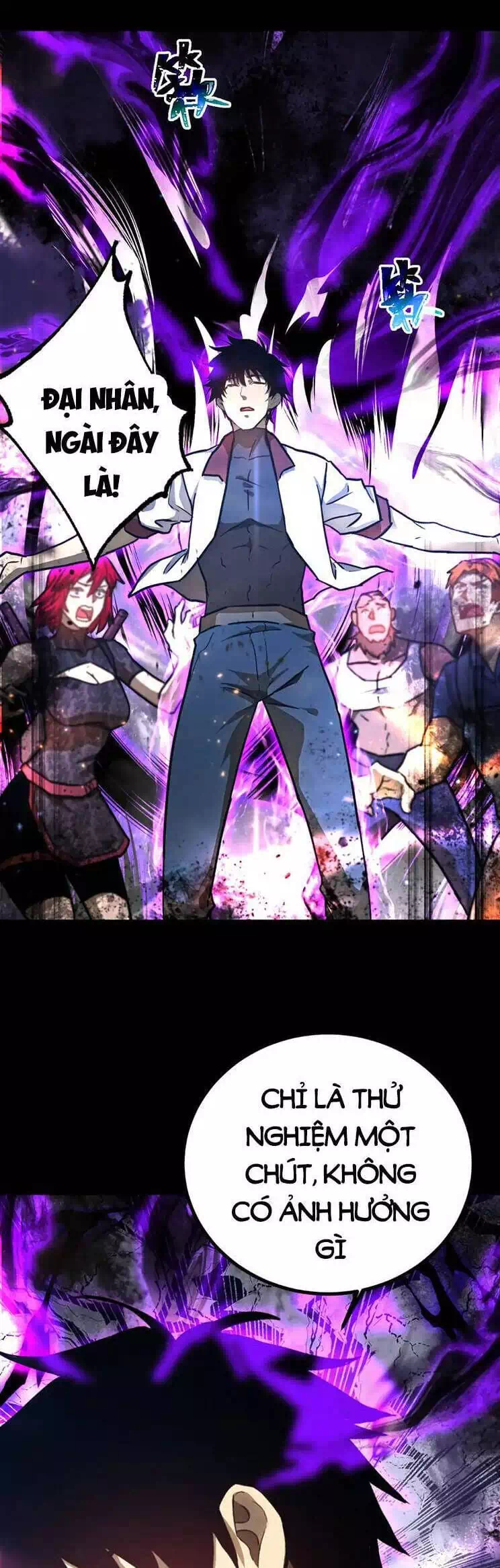 Truyện Tranh Cao Võ Hạ Cánh Đến Một Vạn Năm Sau trang 6