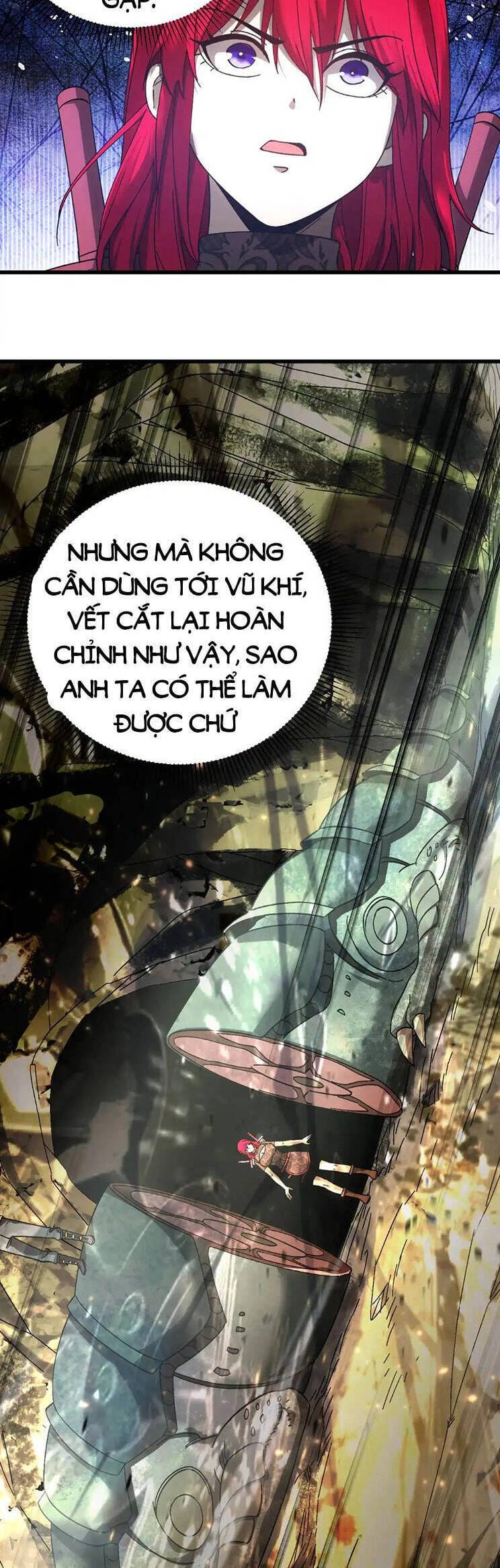 Truyện Tranh Cao Võ Hạ Cánh Đến Một Vạn Năm Sau trang 6