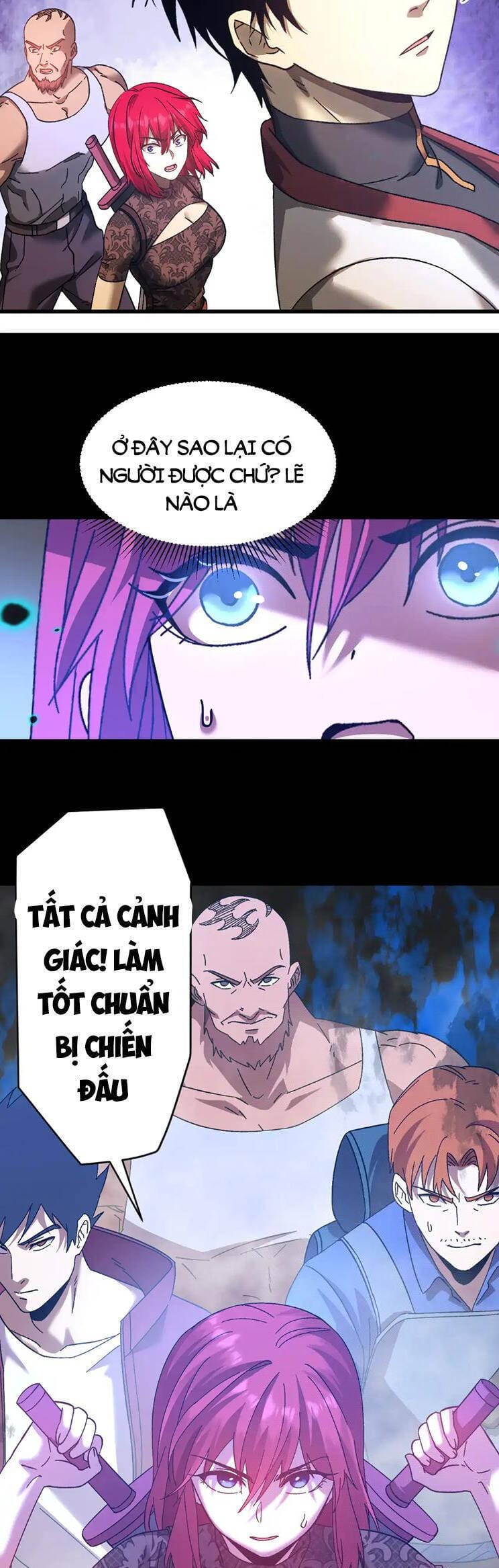 Truyện Tranh Cao Võ Hạ Cánh Đến Một Vạn Năm Sau trang 6