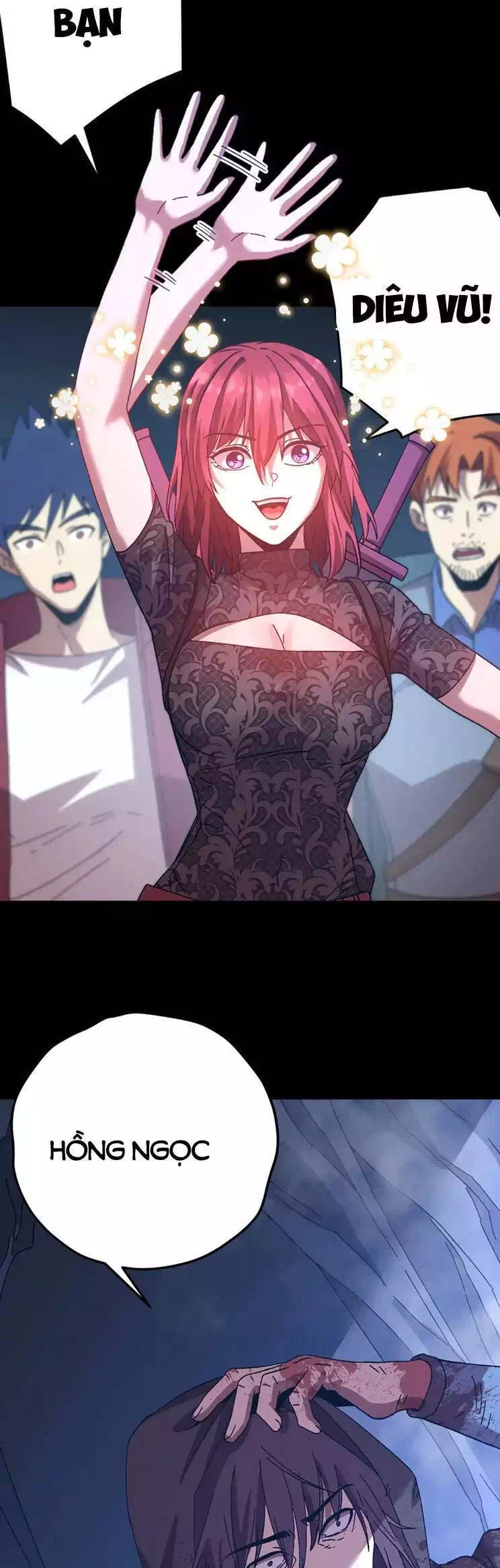 Truyện Tranh Cao Võ Hạ Cánh Đến Một Vạn Năm Sau trang 6