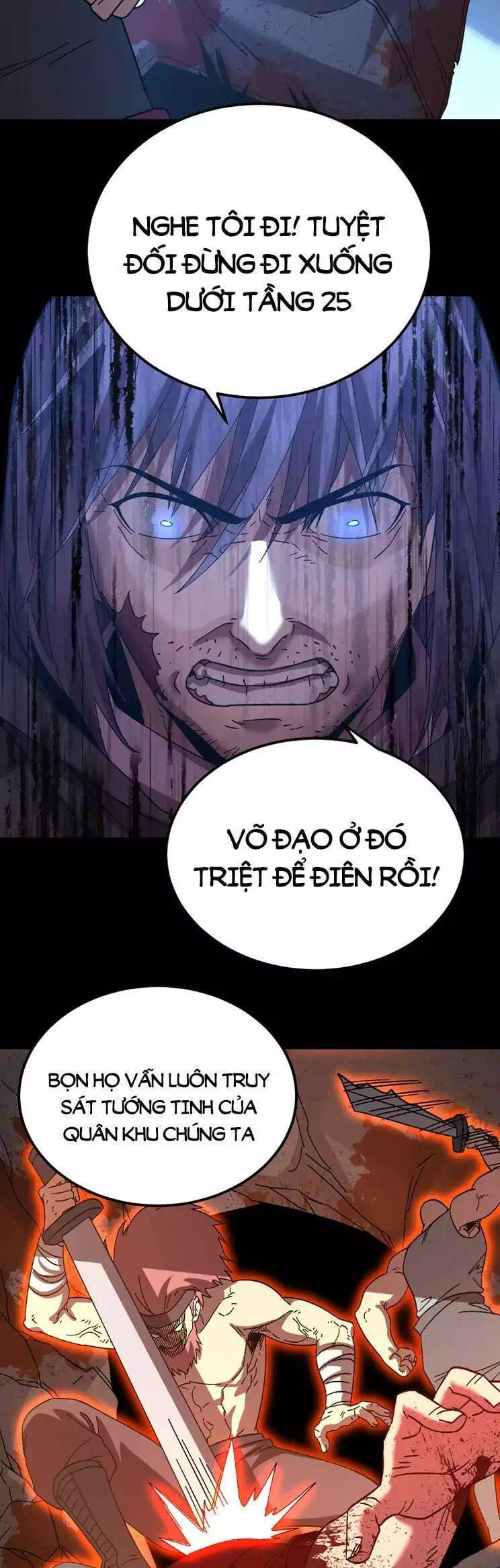 Truyện Tranh Cao Võ Hạ Cánh Đến Một Vạn Năm Sau trang 6