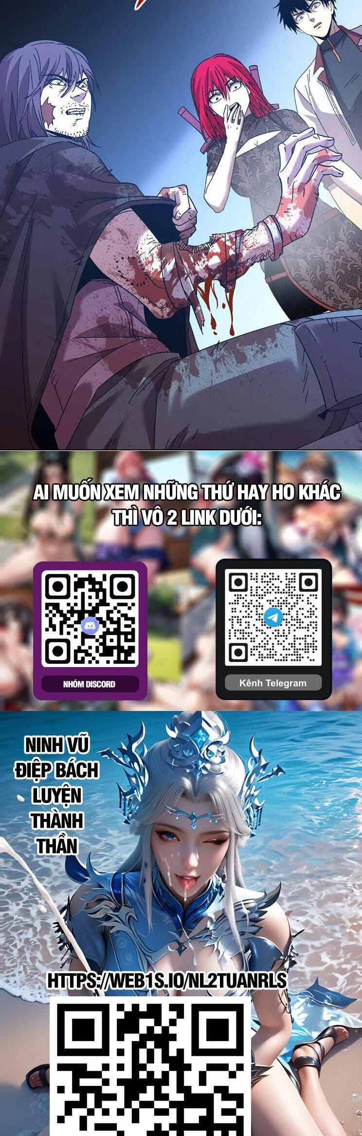 Truyện Tranh Cao Võ Hạ Cánh Đến Một Vạn Năm Sau trang 6