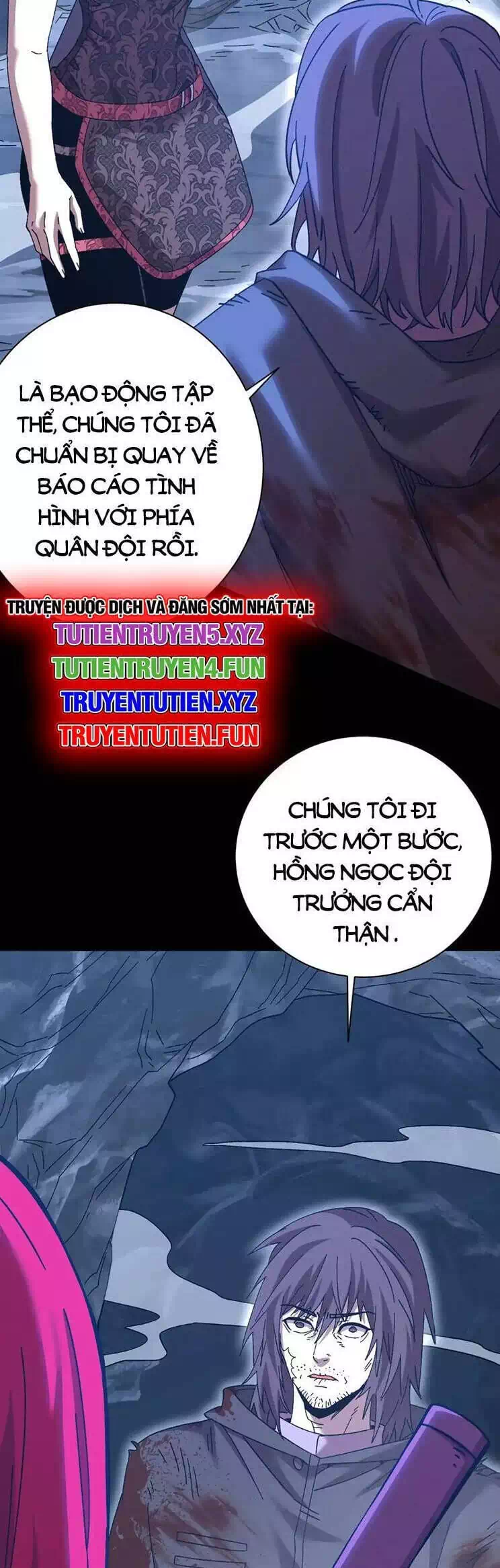 Truyện Tranh Cao Võ Hạ Cánh Đến Một Vạn Năm Sau trang 6