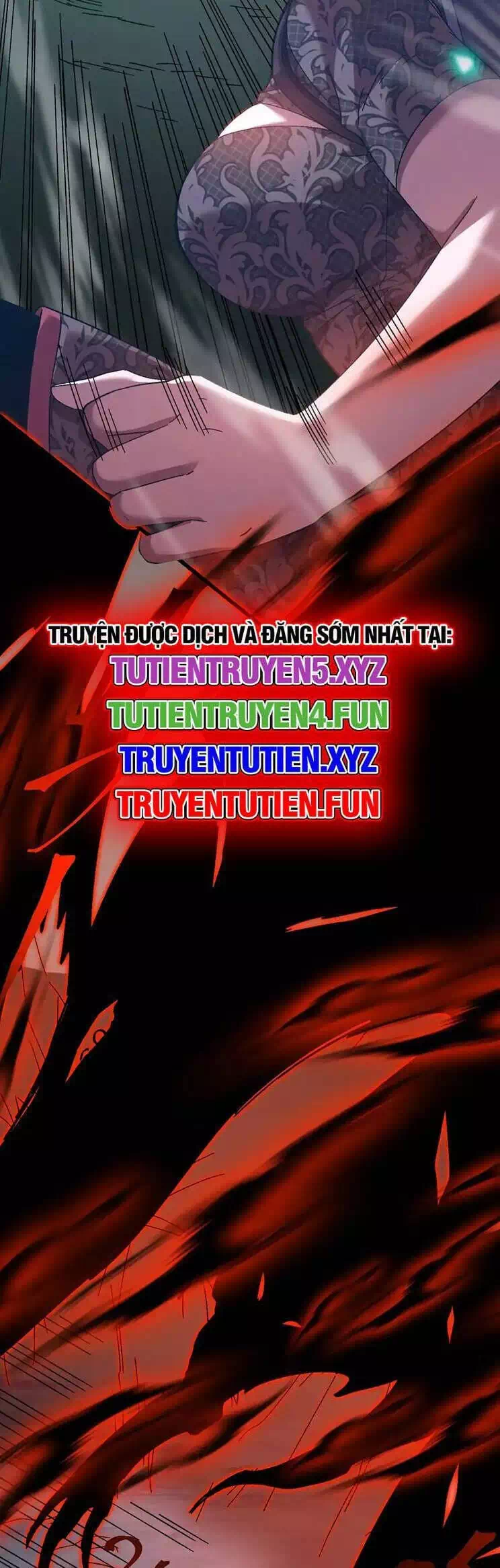 Truyện Tranh Cao Võ Hạ Cánh Đến Một Vạn Năm Sau trang 6