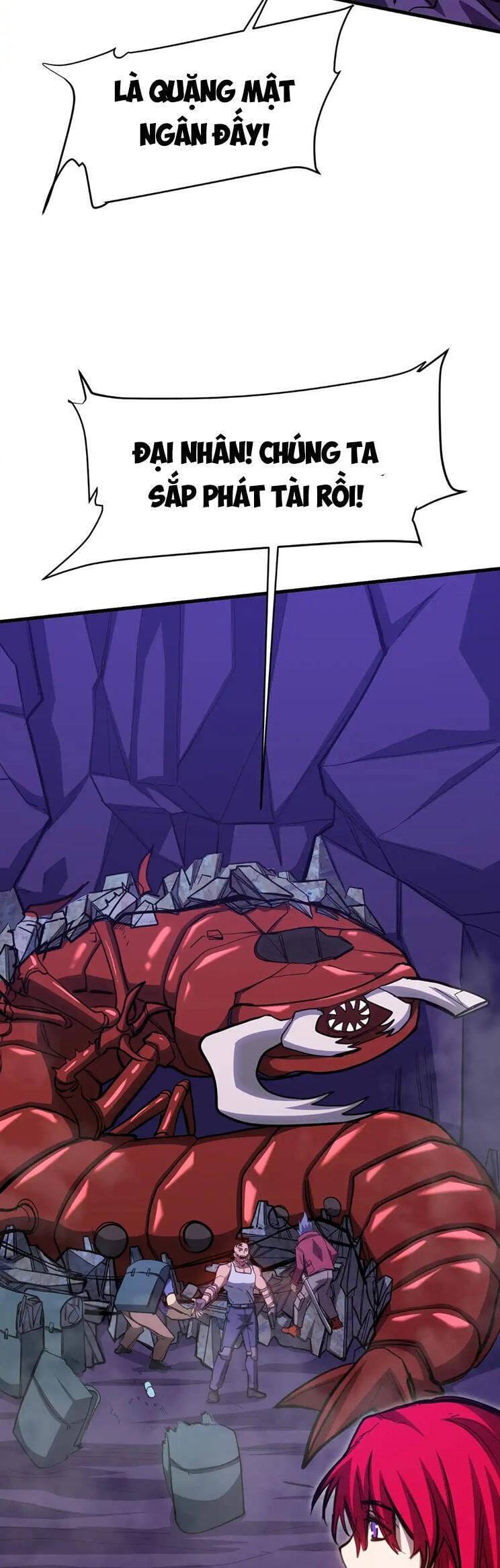 Truyện Tranh Cao Võ Hạ Cánh Đến Một Vạn Năm Sau trang 6