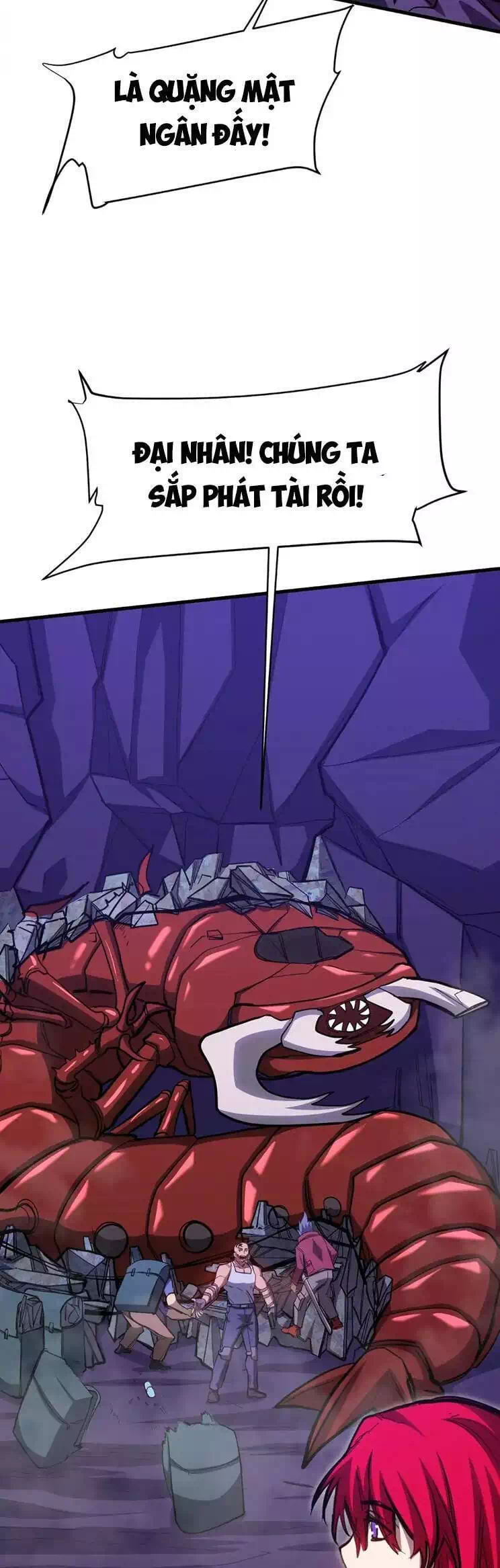 Truyện Tranh Cao Võ Hạ Cánh Đến Một Vạn Năm Sau trang 6