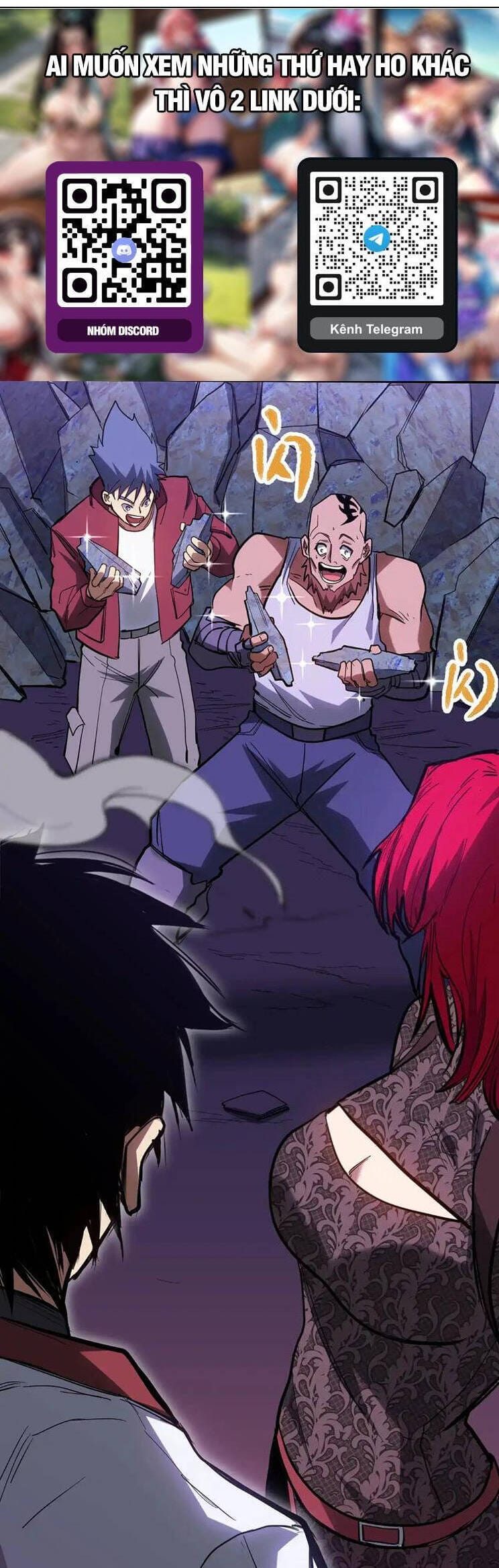 Truyện Tranh Cao Võ Hạ Cánh Đến Một Vạn Năm Sau trang 6