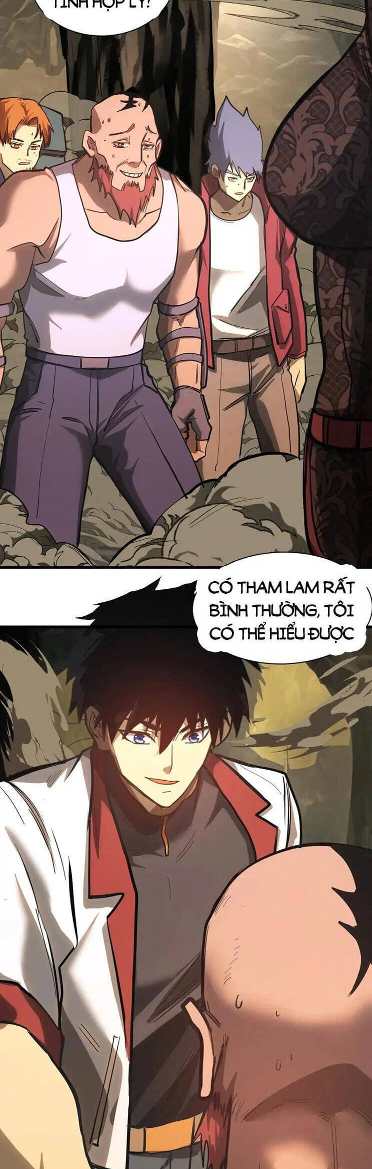 Truyện Tranh Cao Võ Hạ Cánh Đến Một Vạn Năm Sau trang 6