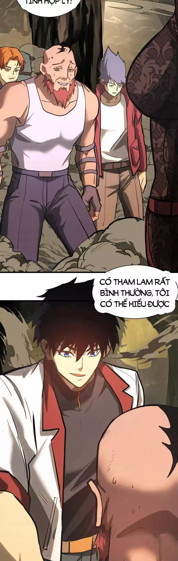 Truyện Tranh Cao Võ Hạ Cánh Đến Một Vạn Năm Sau trang 6