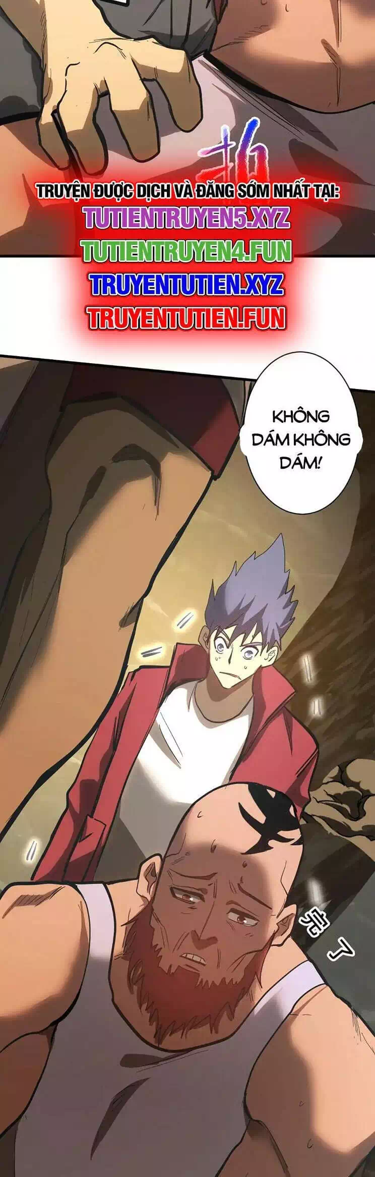 Truyện Tranh Cao Võ Hạ Cánh Đến Một Vạn Năm Sau trang 6