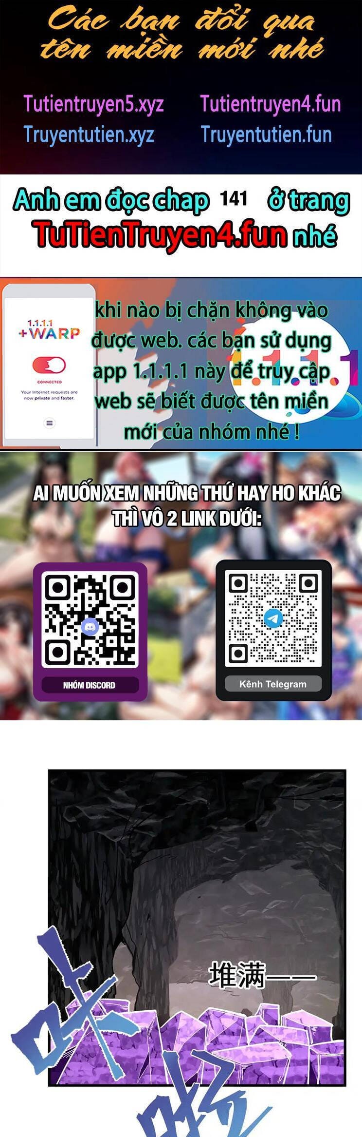 Truyện Tranh Cao Võ Hạ Cánh Đến Một Vạn Năm Sau trang 6