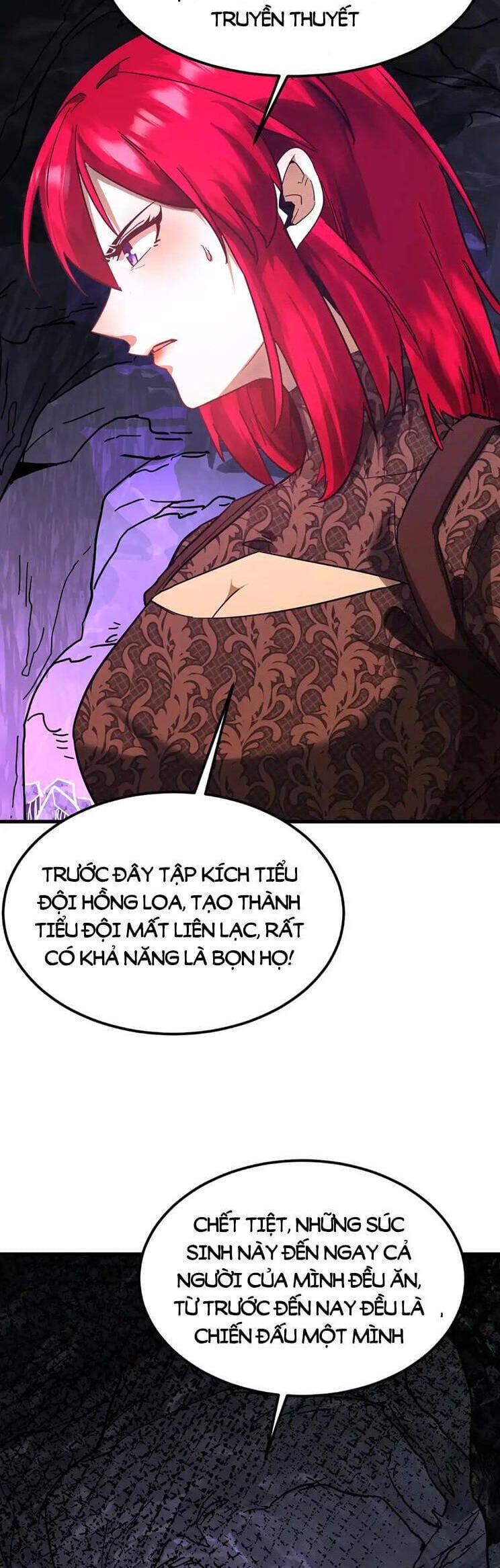 Truyện Tranh Cao Võ Hạ Cánh Đến Một Vạn Năm Sau trang 6