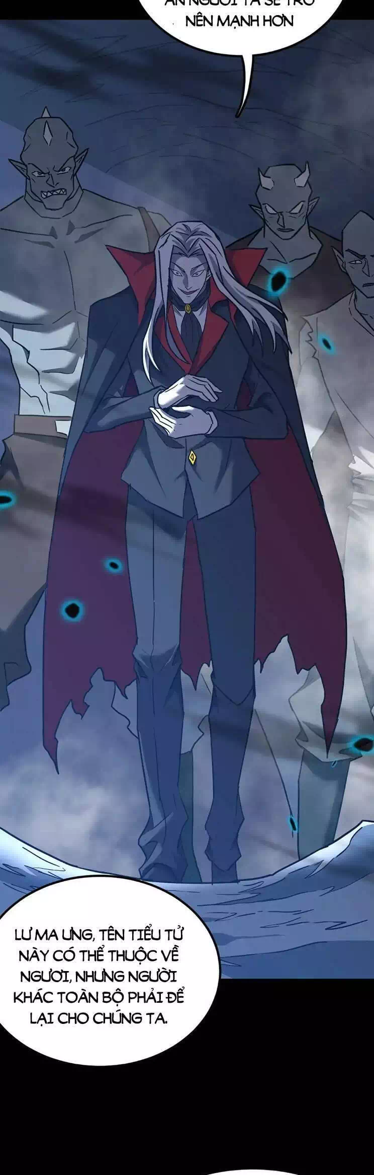 Truyện Tranh Cao Võ Hạ Cánh Đến Một Vạn Năm Sau trang 6