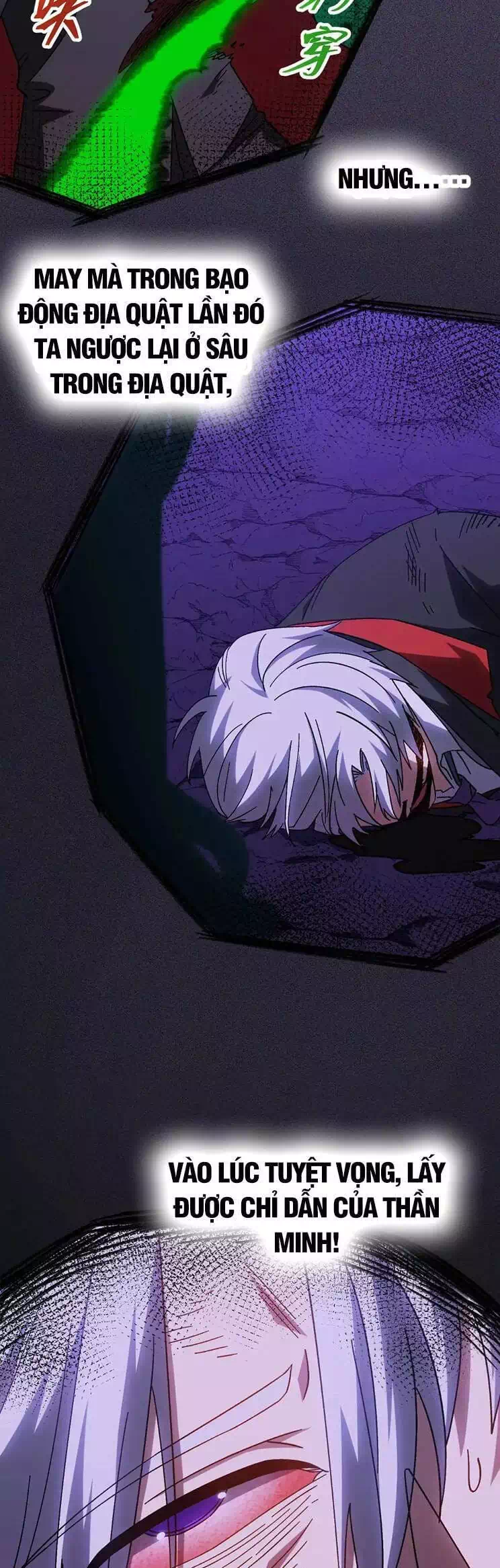 Truyện Tranh Cao Võ Hạ Cánh Đến Một Vạn Năm Sau trang 6