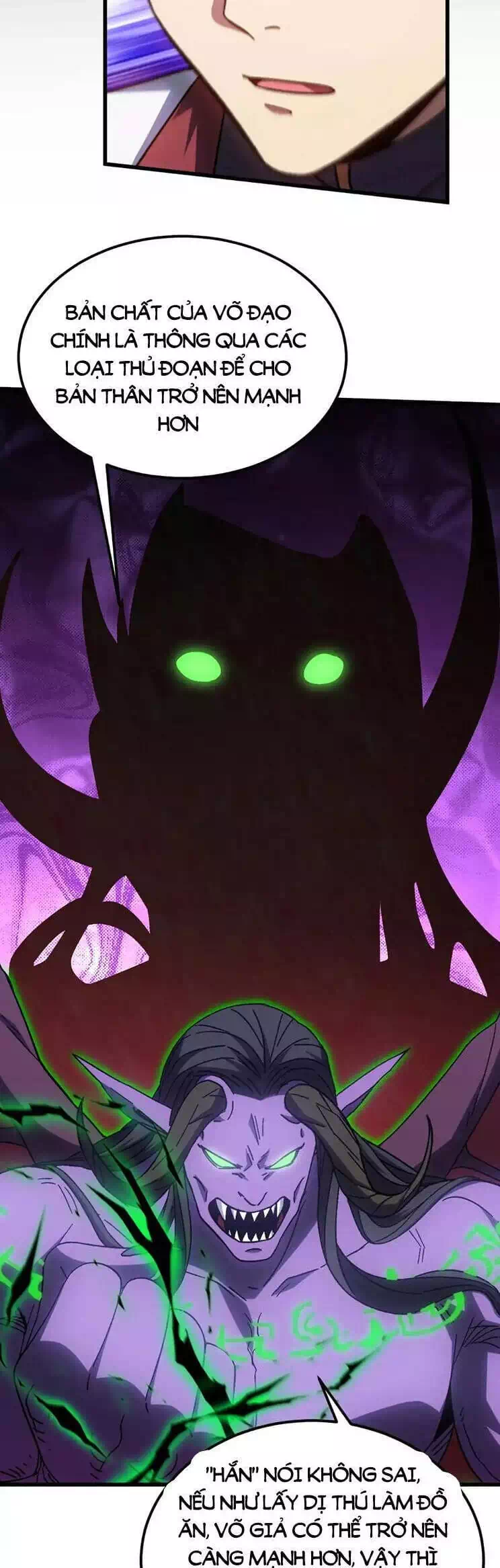 Truyện Tranh Cao Võ Hạ Cánh Đến Một Vạn Năm Sau trang 6