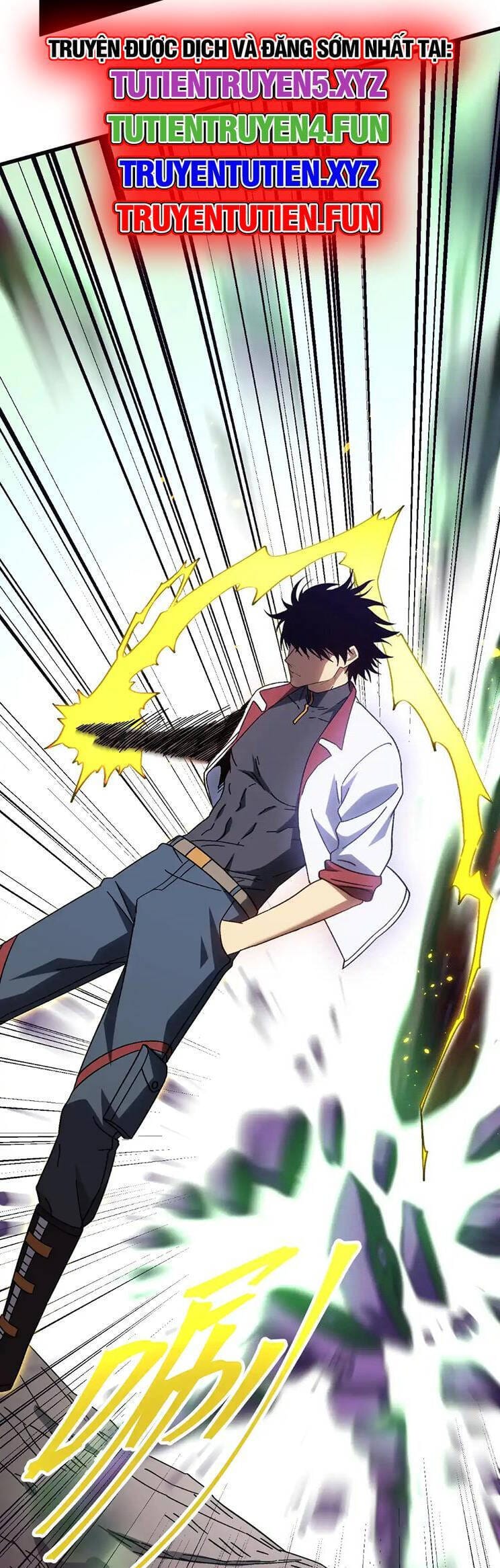 Truyện Tranh Cao Võ Hạ Cánh Đến Một Vạn Năm Sau trang 6