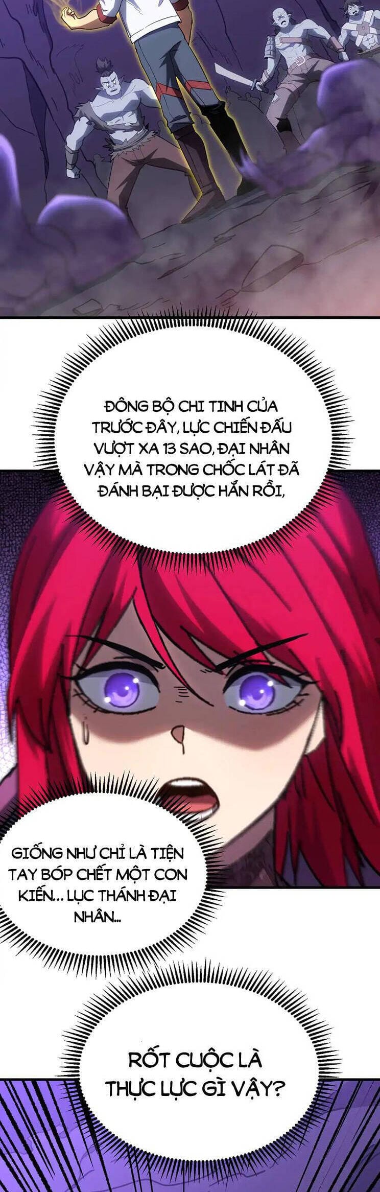 Truyện Tranh Cao Võ Hạ Cánh Đến Một Vạn Năm Sau trang 6