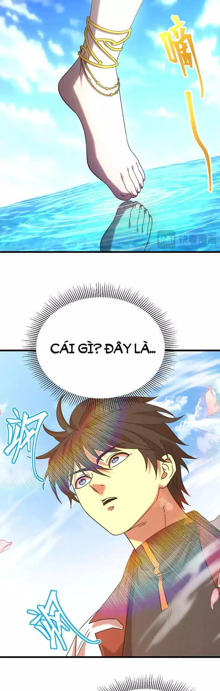 Truyện Tranh Cao Võ Hạ Cánh Đến Một Vạn Năm Sau trang 6