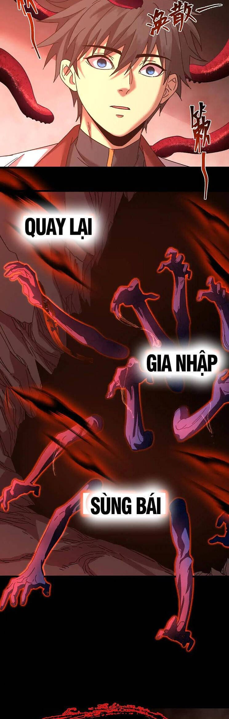 Truyện Tranh Cao Võ Hạ Cánh Đến Một Vạn Năm Sau trang 6