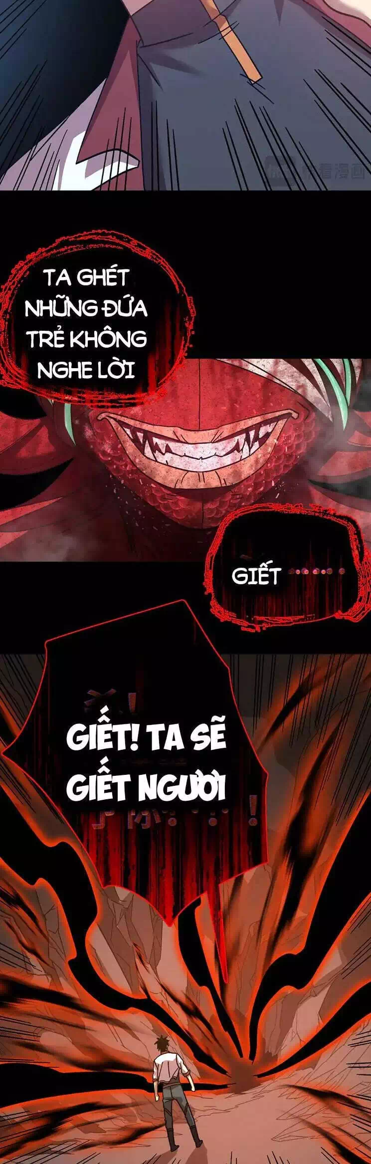 Truyện Tranh Cao Võ Hạ Cánh Đến Một Vạn Năm Sau trang 6