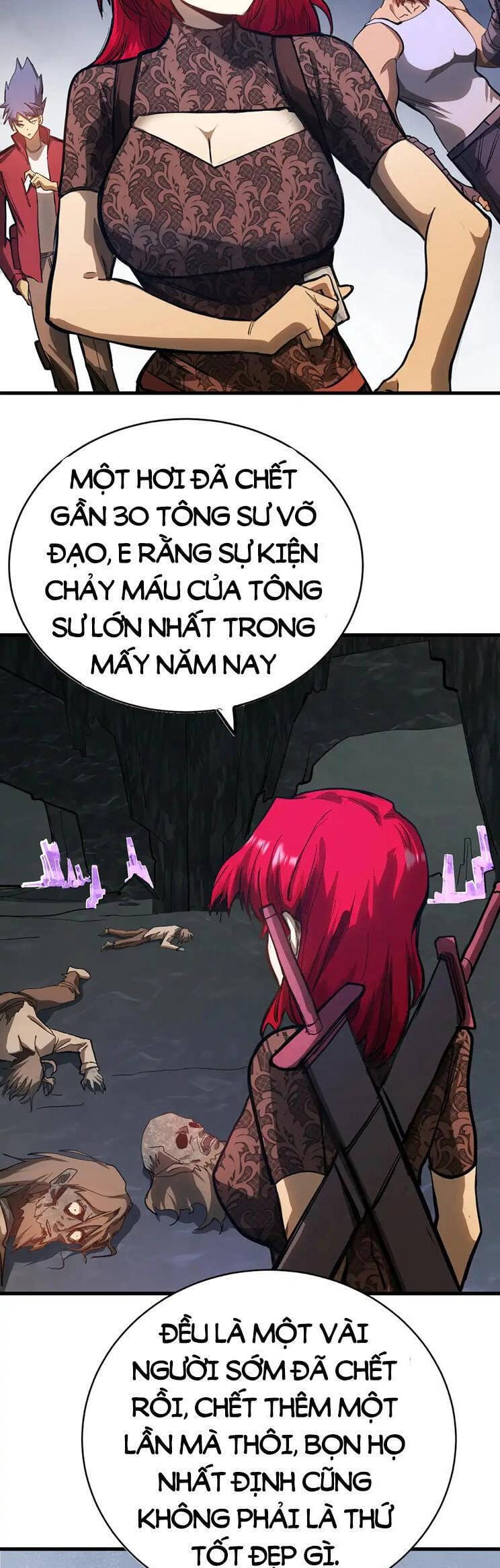 Truyện Tranh Cao Võ Hạ Cánh Đến Một Vạn Năm Sau trang 6