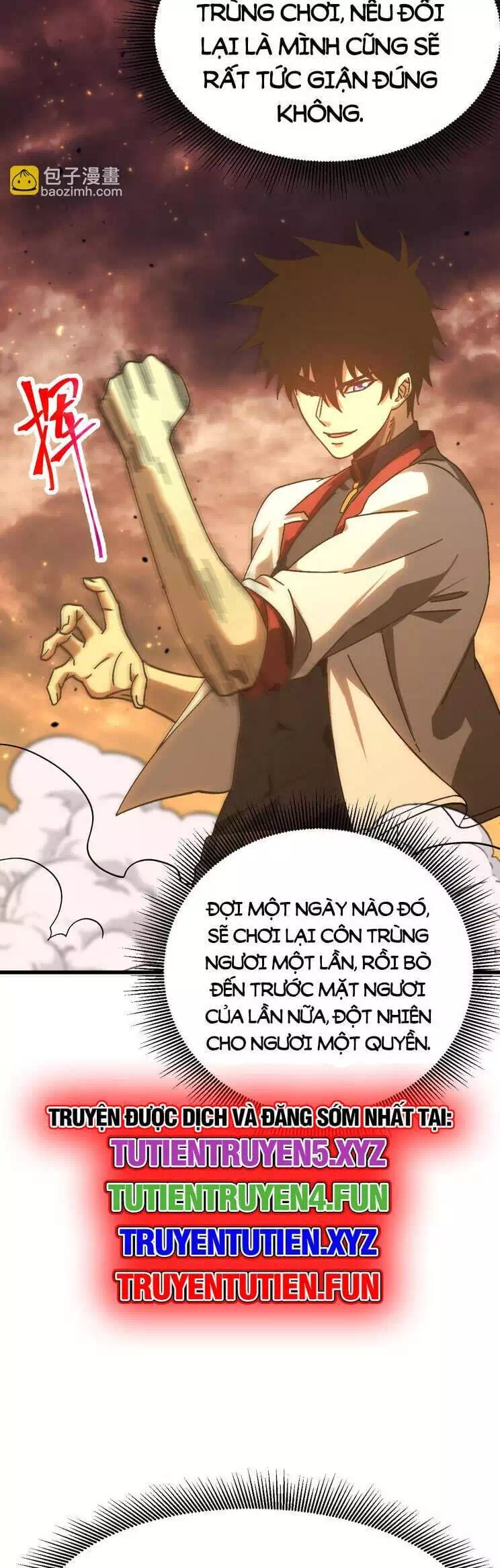 Truyện Tranh Cao Võ Hạ Cánh Đến Một Vạn Năm Sau trang 6