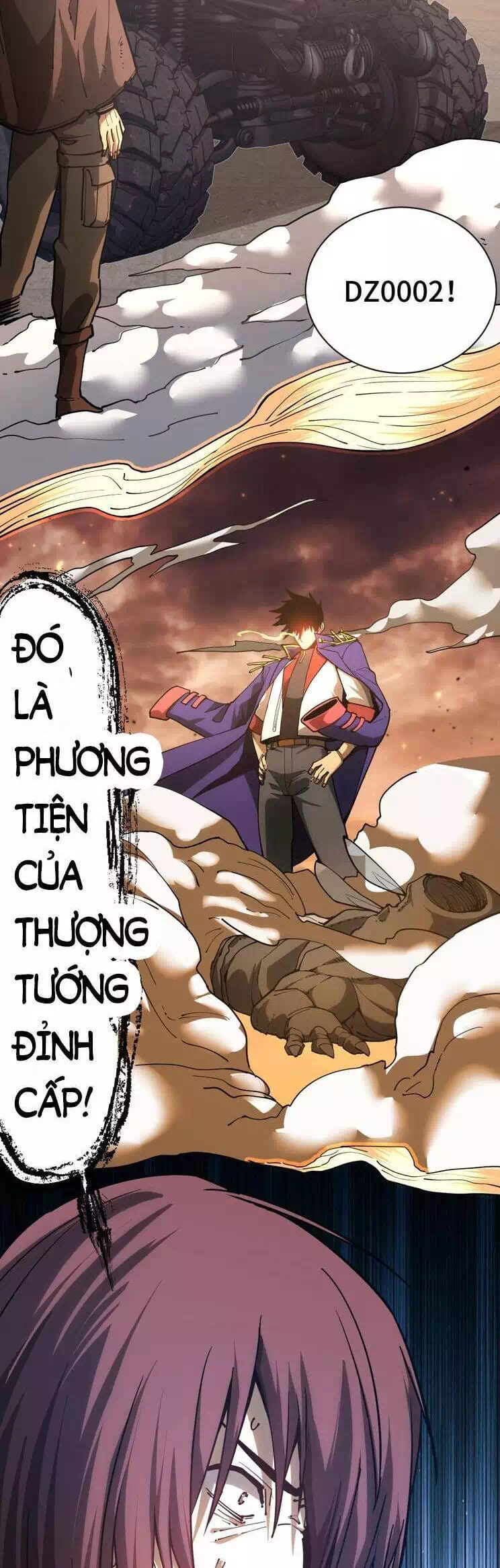 Truyện Tranh Cao Võ Hạ Cánh Đến Một Vạn Năm Sau trang 6