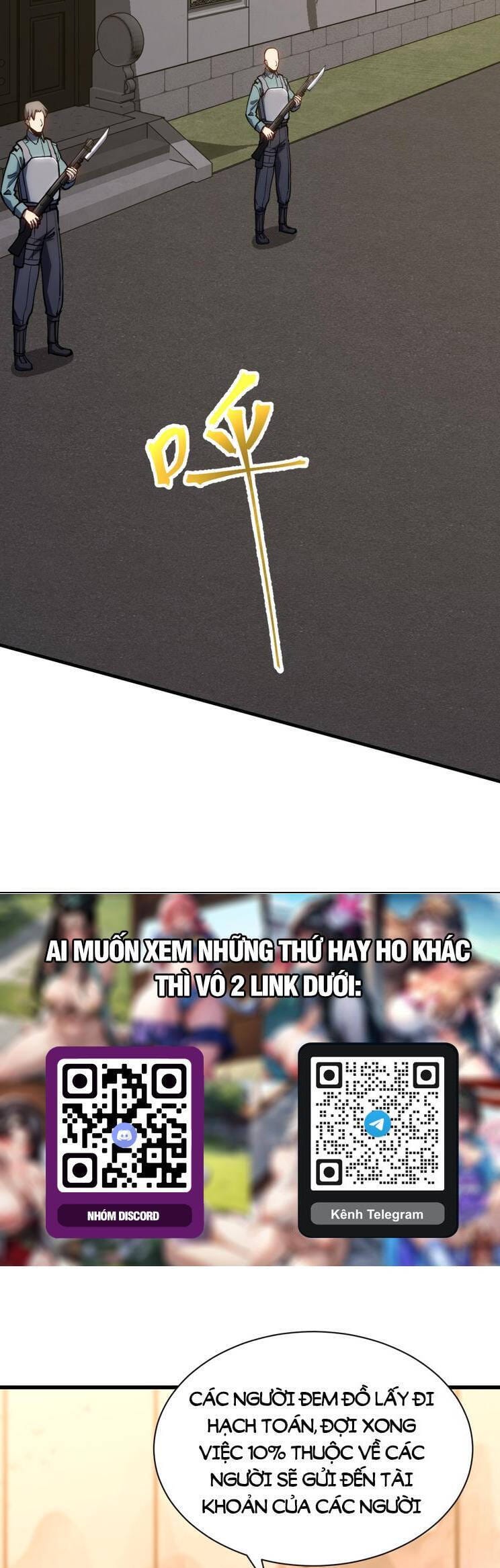 Truyện Tranh Cao Võ Hạ Cánh Đến Một Vạn Năm Sau trang 6